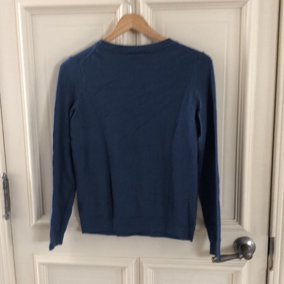Blue Gap sweater with Merino Wool - size small - Picture 2 of 2
